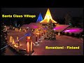क्रिसमस पर सांता क्लॉज़ विलेज, रोवानीएमी 🎅❄️ लैपलैंड, फिनलैंड, आर्कटिक सर्कल