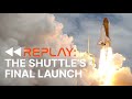 NASA's Final Space Shuttle Launch 10th Anniversary Replay