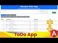 Angular To-Do App | Build a Task Management System with CRUD Operations
