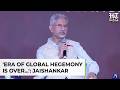 Jaishankar On Evolving Global Dynamics Amid Iran War; Says Future Will Be ‘Much More Multipolar’