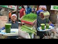 WHEAT GRASS JUICE | Healthy Juice Center In Hyderabad | Sri Ganesh Juice Center | Bagh Lingampally