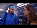 Rafael Nadal pre match interview before match vs Novak Djokovic: US Open 2011 Final
