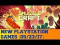 New PlayStation Games for May 23rd 2017