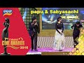 Tarang Cine Award - 2016 | Papu ,Sabyasachi \u0026 Archita Comedy