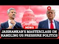 Jaishankar's Masterclass on Handling US Pressure Politics