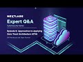 Approaches to Applying Zero-Trust Architecture (NIST Insights) NextLabs Cybersecurity Expert Series