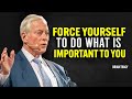 FORCE YOURSELF TO DO WHAT IS IMPORTANT ONLY | Brian Tracy Motivational Speech