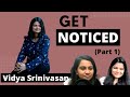 Career advice for women in tech (Part 1) | Vidya Srinivasan | Ep 33