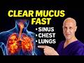 Chew This or Drink It — Break Up Mucus FAST | Dr. Mandell