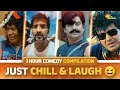 Start the New Year with Laughter 😂 | 1 Hour Non-Stop Comedy Compilation | Adithya TV