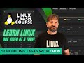 Linux Crash Course - Scheduling Tasks with Cron