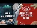 TryHackMe | Advent of Cyber - 2021 DAY 9 | (PCAP Analysis, Wireshark) Where Is All This Data Going
