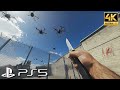 (PS5) Escape The Military Prison™ | Ultra Realistic Immersive Graphics Gameplay [4K 60FPS] COD