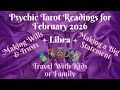 Libra ~ Psychic Tarot Reading for February 2026 by Pam Georgel