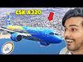 I FLEW CHENNAI SUPER KINGS A320 from MUMBAI TO CHENNAI | MSFS 2024