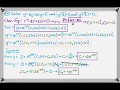2nd Order Homogeneous Linear Differential Equations and Initial Value Problems