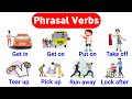 English Vocabulary : Phrasal verbs | phrasal verbs with sentences | listen and practice