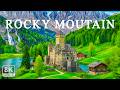 Rocky Mountains 8K | Majestic Peaks, Turquoise Lakes \u0026 Alpine Wilderness