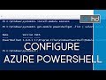 Install and Configure Azure PowerShell!