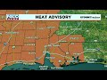 Morning Weather Update for Monday June 26, 2023