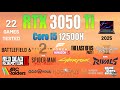 Acer Nitro 5 - RTX 3050 Ti \u0026 i5-12500H - 22 Games Tested! - 2026