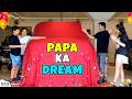 PAPA KA DREAM | Ep 555 | New car reveal vlog | Aayu and Pihu Show