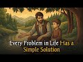 Every Problem in Life Has a Simple Solution |Motivational Story | Animated English Story