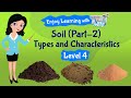 Types of Soil For Kids: Science | TutWay