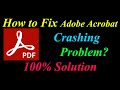 How to Fix Adobe Acrobat App Keeps Crashing Problem Solutions Android \u0026Ios - Fix Adobe Acrobat Crash