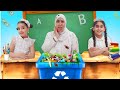 الطالبة الفقيرة في مدرسة الاغنياء ( الغني ضد الفقير ) علي و سرى