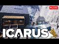 Icarus Multiplayer Olympus Operations Livestream!