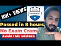 🔥Passed Microsoft Azure Fundamentals(AZ-900) in just 8 hours🔥 | Tips and Tricks | No Exam Cram|