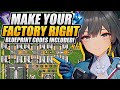 I Built a HYPER Optimized EARLY GAME Factory For Valley 4 (Arknights Endfield Base Guide)