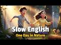 One Day in Nature | Easy English Listening Practice (A2 Level)