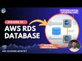 How does AWS RDS work? | AWS RDS Read Replication | Visual Explanation