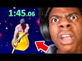Speed Reacts To The Getting Over It World Record..