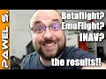 Betaflight vs EmuFlight vs INAV - The Results