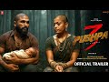Pushpa 3: The Rampage - Official Trailer | Allu Arjun | Rashmika M | Vijay Devarakonda | Sukumar