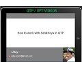 [QTP / UFT Videos] : SendKeys method in QTP / VBScript