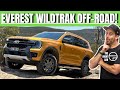 2024 Ford Everest Wildtrak review (V6 4x4 - 4WD seven-seater off-road test)