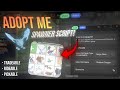 NEW🎃 ADOPT ME HALLOWEEN UPDATE   PET SPAWNER SCRIPT !   SPAWN ANY PET!
