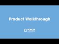 Product Walkthrough