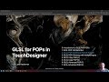 GLSL for POPs in TouchDesigner: Lesson 2 (Particles from Scratch)