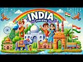 All about India for Kids | Learn cool facts about this fascinating country