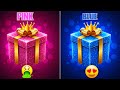 top 2 gift box option every shopper need to know about 😡 two gift box challenge 🥴