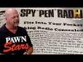 Top 5 SUPER SECRET Spy Gadgets *Espionage Extravaganza!* | Pawn Stars