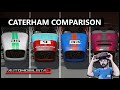 Automobilista 2 in VR | Comparing AMS2's Caterhams