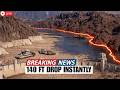 Footage From Hoover Dam Revealed The 140 Foot Decline Nobody Can Stop
