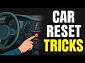 Mechanics HATE This Reset Trick – It Fixes 95% of Car Problems for FREE