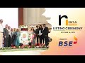 RNIT AI Solutions Limited | Official BSE Listing Ceremony | A Major Milestone in RNIT AI Journey.